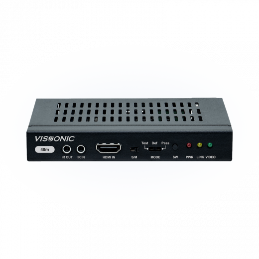 Передатчик/приёмник HDBaseT Vissonic VIS-UHB